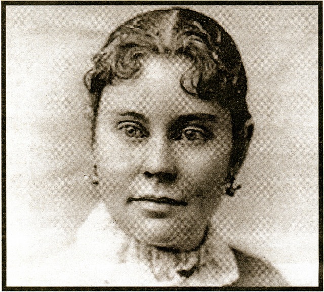 Lizzie Borden Suspect No. One in Two Ax Murders - Lizzie Borden never convicted of - Lizzie-Borden-Fall-River-MA