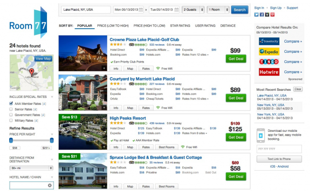 Best Hotel Booking Sites Compared