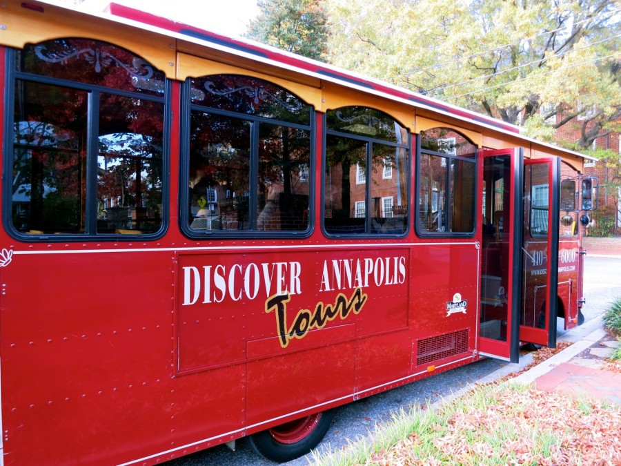 trolley tour annapolis