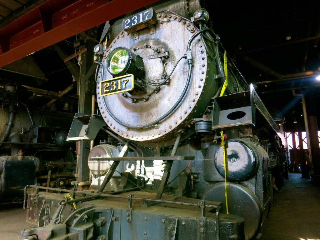 Engine 2317, Steamtown NHS, Scranton PA