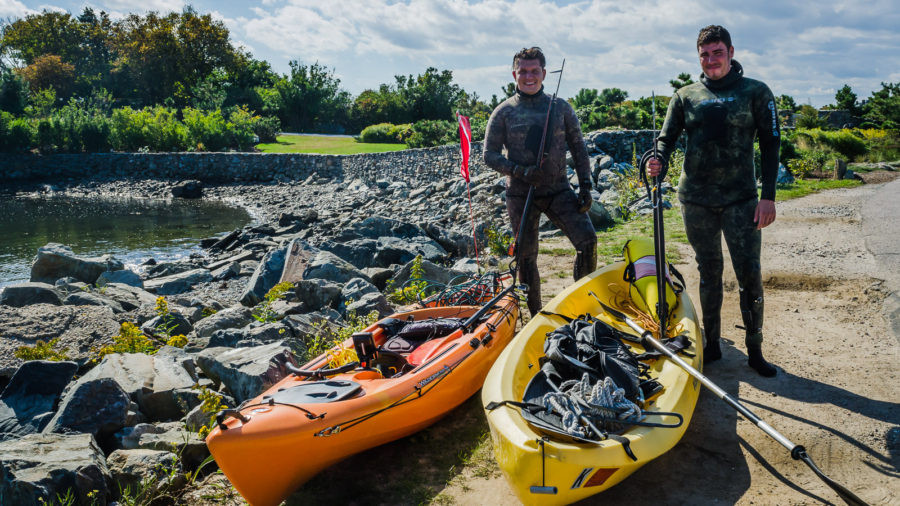 Lobster Divers of Rhode Island