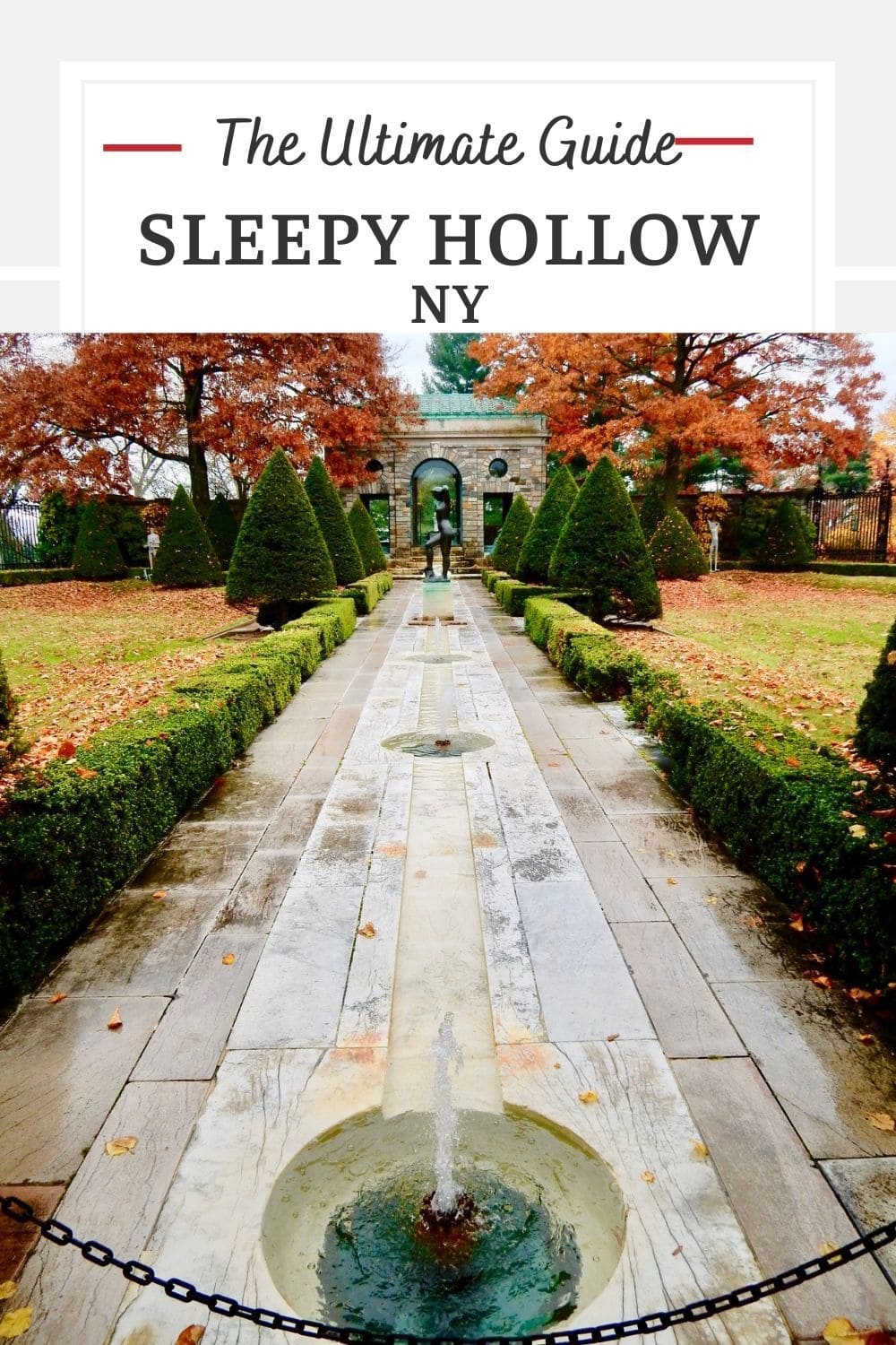 Things To Do In Sleepy Hollow NY Fall Weekend Getaway