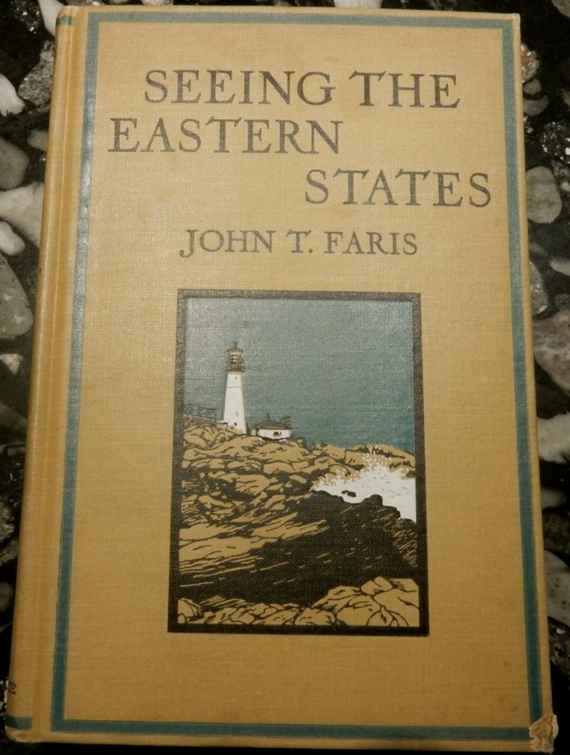 Seeing the Eastern States, 1922, Argosy Book Store, NYC