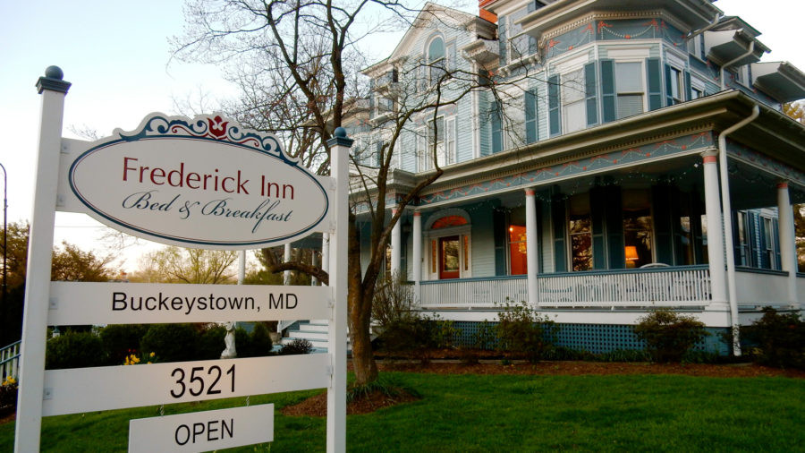 Frederick Inn B&B, Buckeystown MD