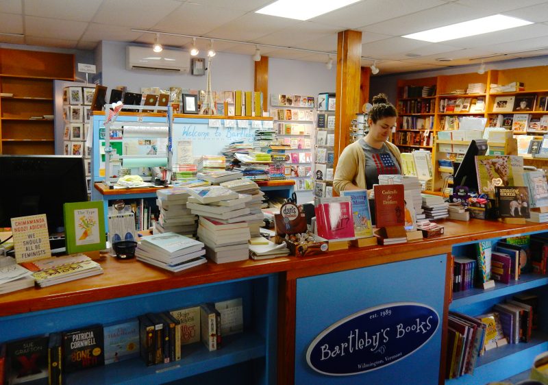 Bartleby's Books, Wilmington VT