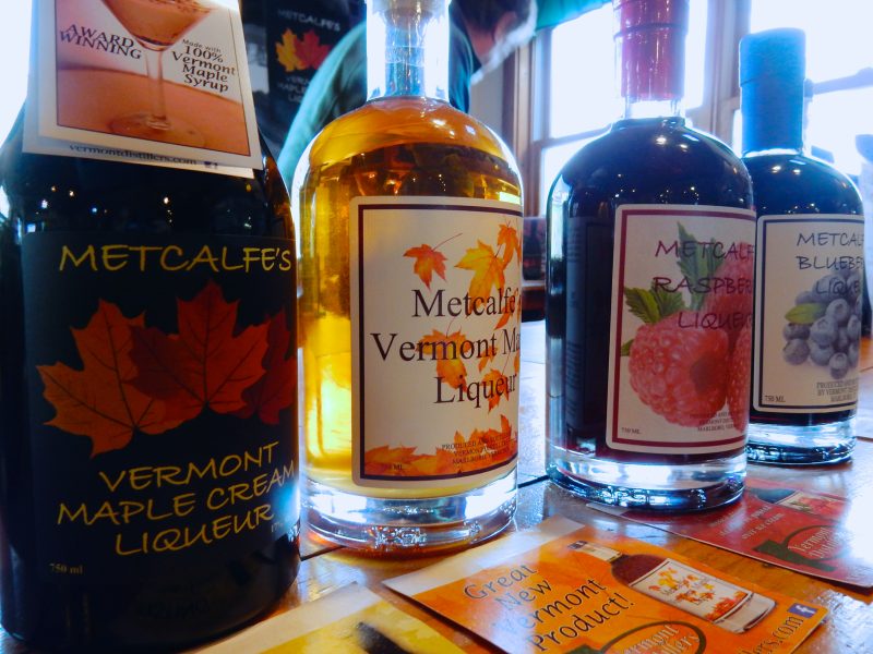 Metcalfe's Vermont Distillers Liqueurs, Hogback Mountain Gift Shop, Marlboro VT