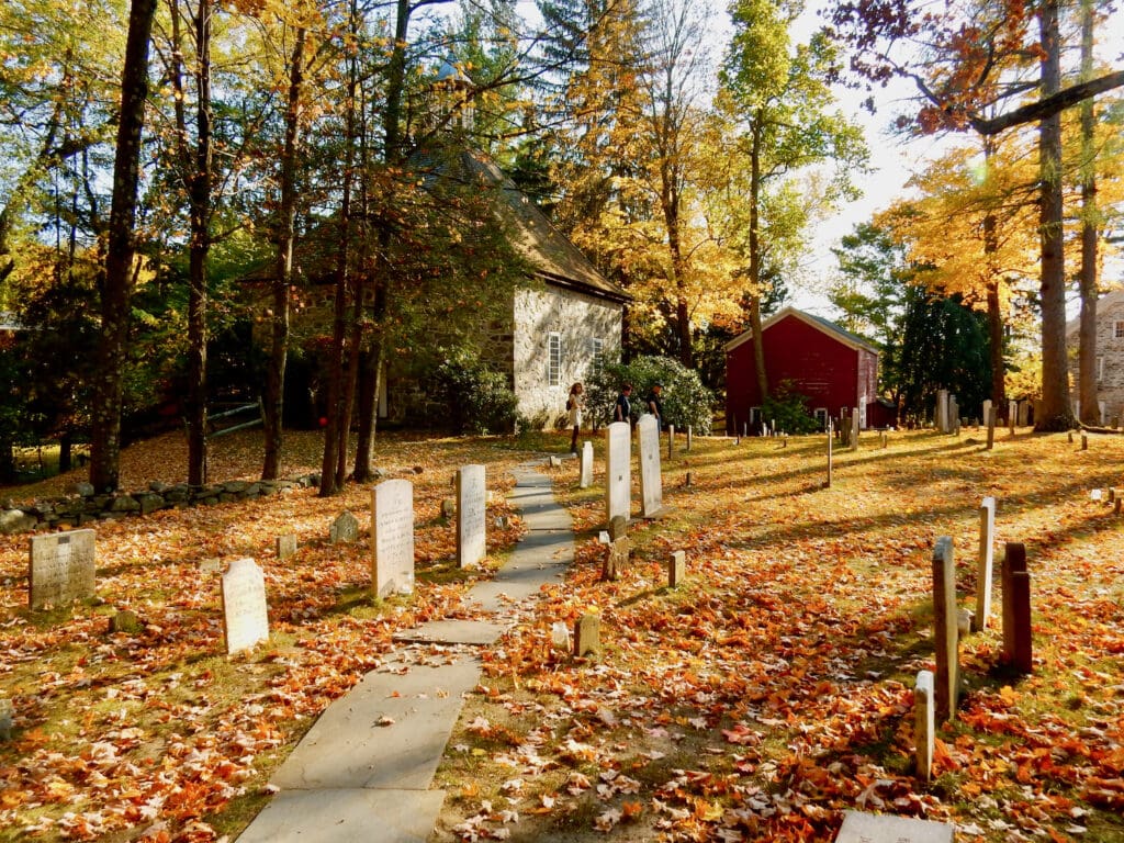 Huguenot Street Cemetery New Paltz NY