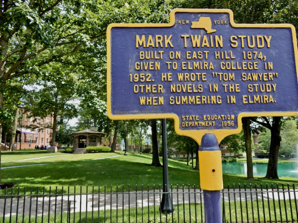 Mark Twain Study Elmira NY
