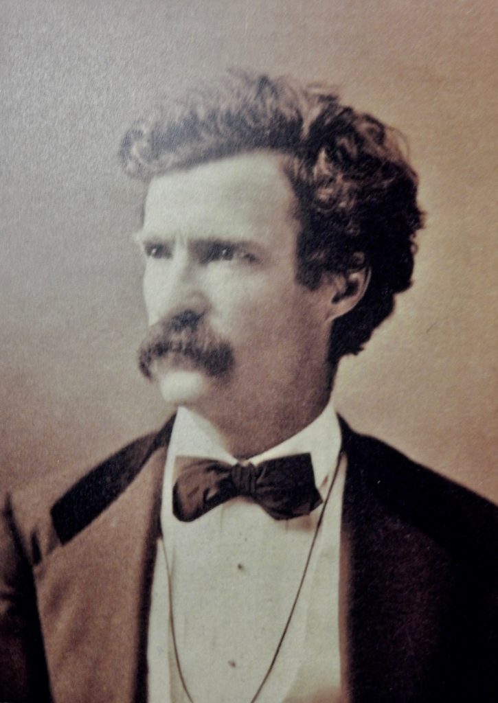 Photo du jeune Mark Twain