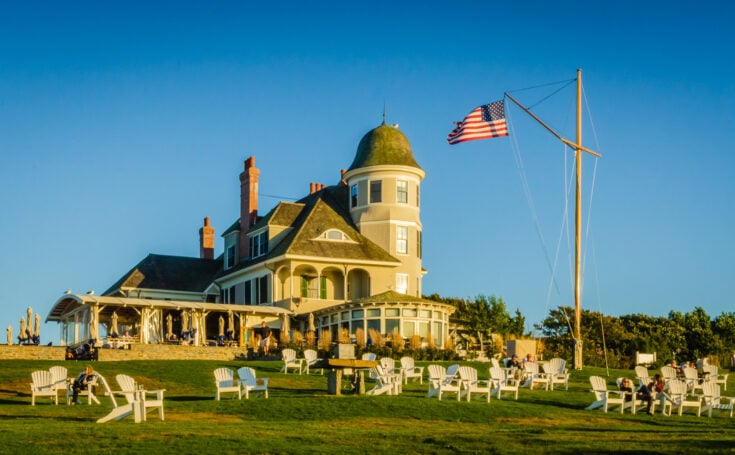 Castle Hill Inn | Newport Rhode Island | Luxury Hotel Review