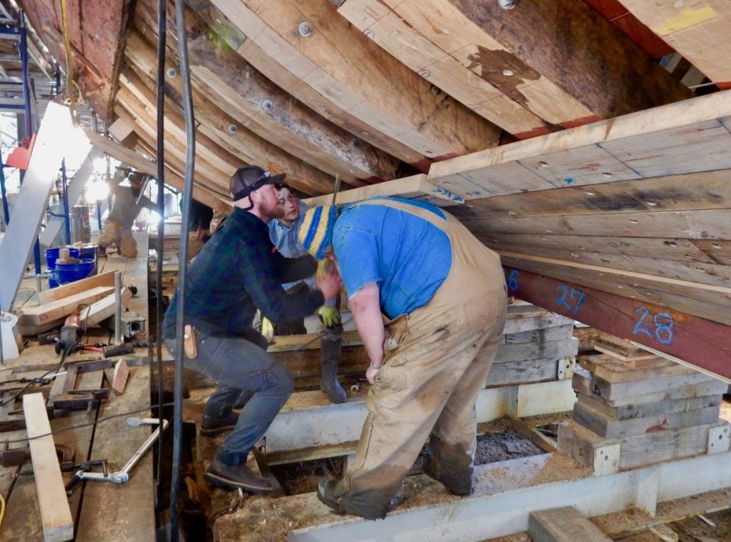 Restoring the Iconic Mayflower II: Bringing History Back to Life