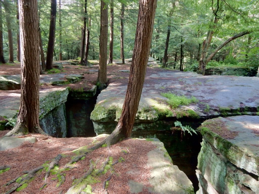 Bilgers Rocks Clearfield County PA