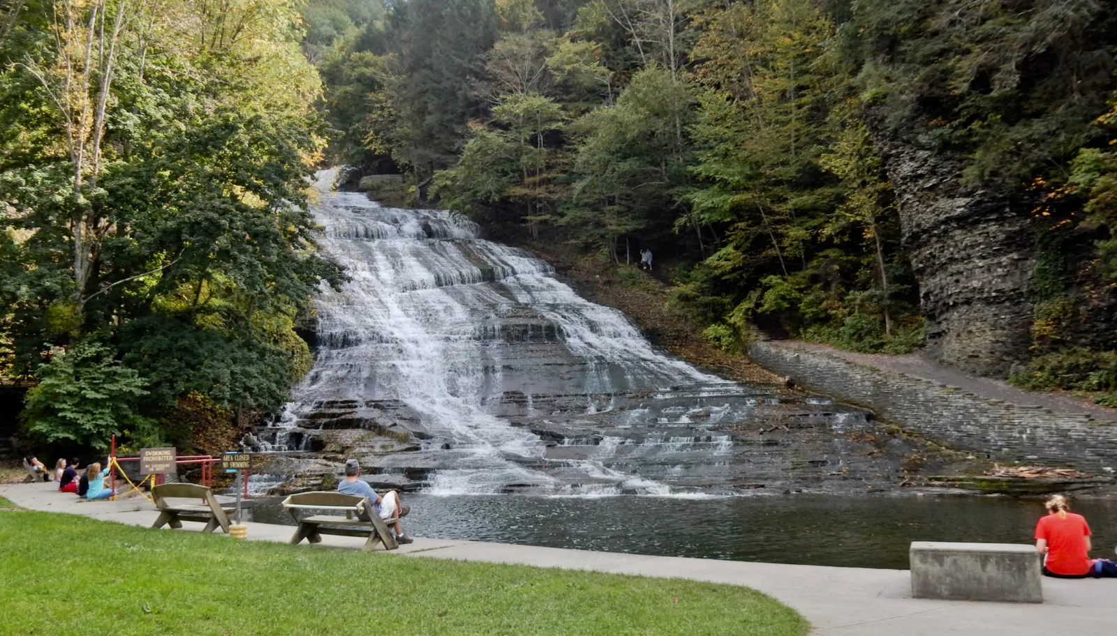 Photos de chutes d'eau