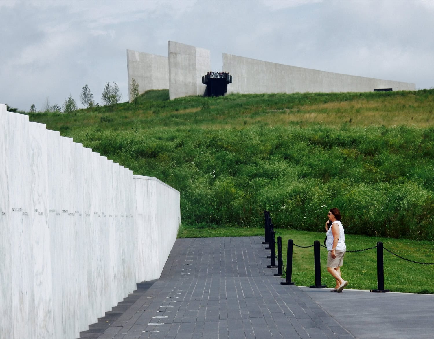 Flight 93 memorial in Pennsylvania