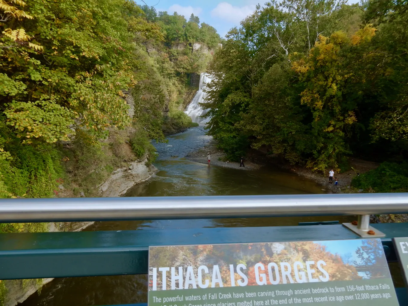 Ithaca es un desfiladero en Nueva York