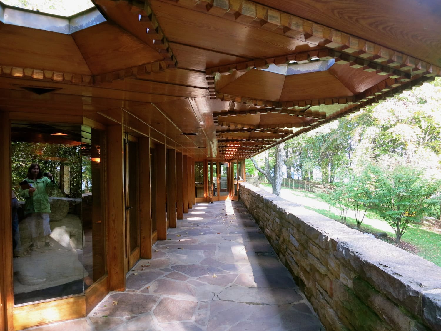 Kentuck Knob patio PA