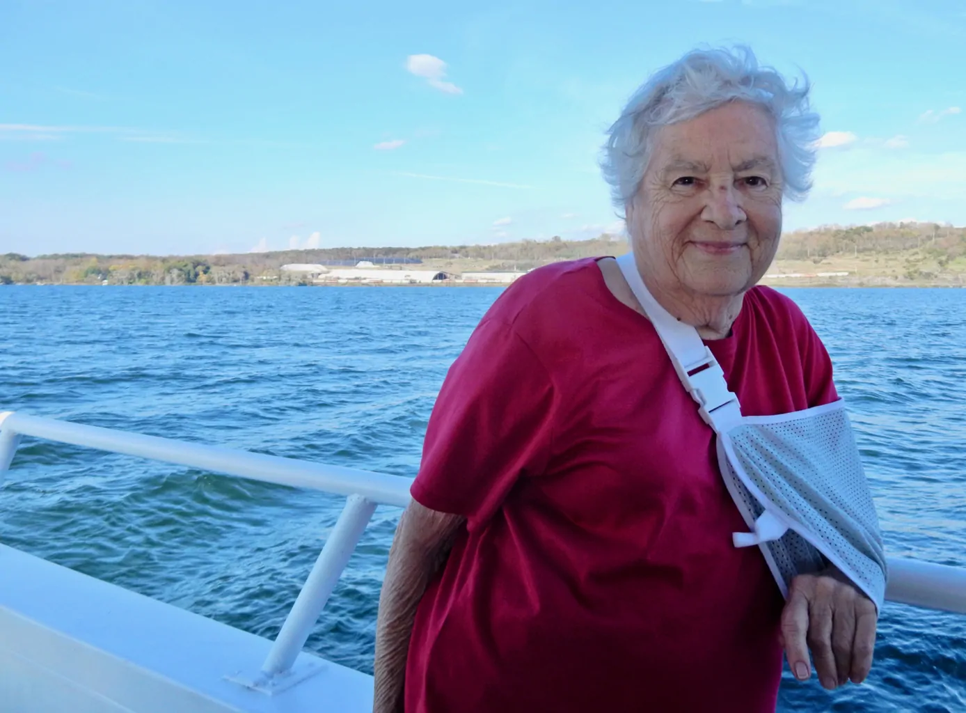 Louise Bement, Historienne de la ville de Lansing NY