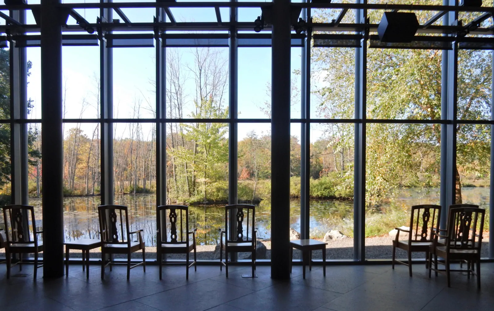 Centro de Bienvenida El Laboratorio de Ornitología de Cornell Ithaca NY