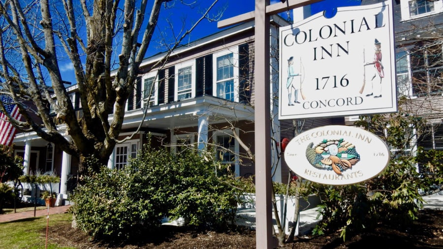 Concord's Colonial Inn, Concord MA: A Most Patriotic Stay