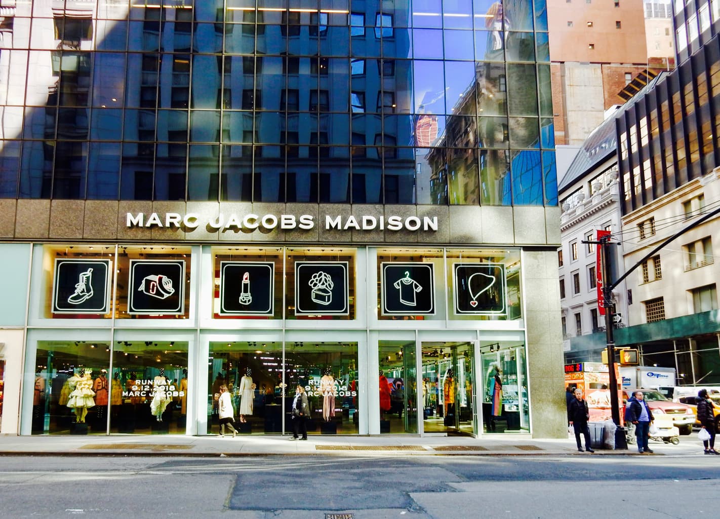 Alexander McQueen: Madison Avenue, New York, NY