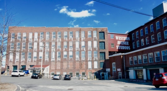 Early Industry And Whistlers Mother in Lowell MA