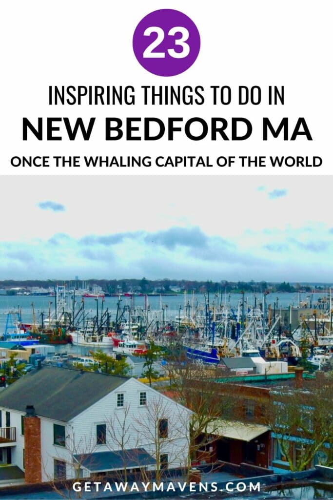 Things to do in New Bedford Pin