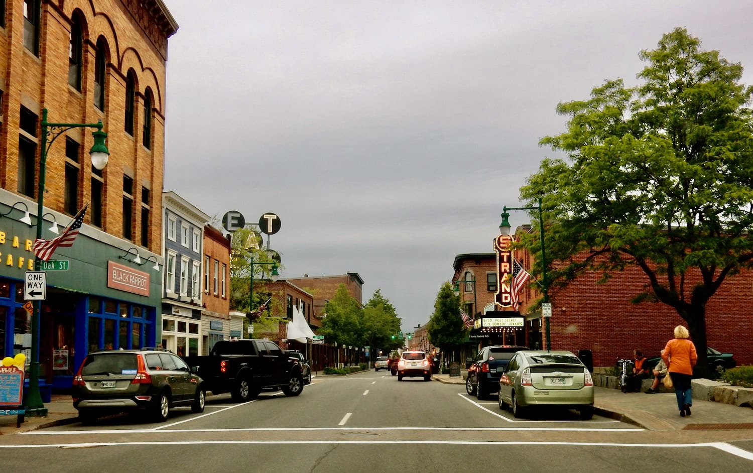 Downtown Rockland Maine