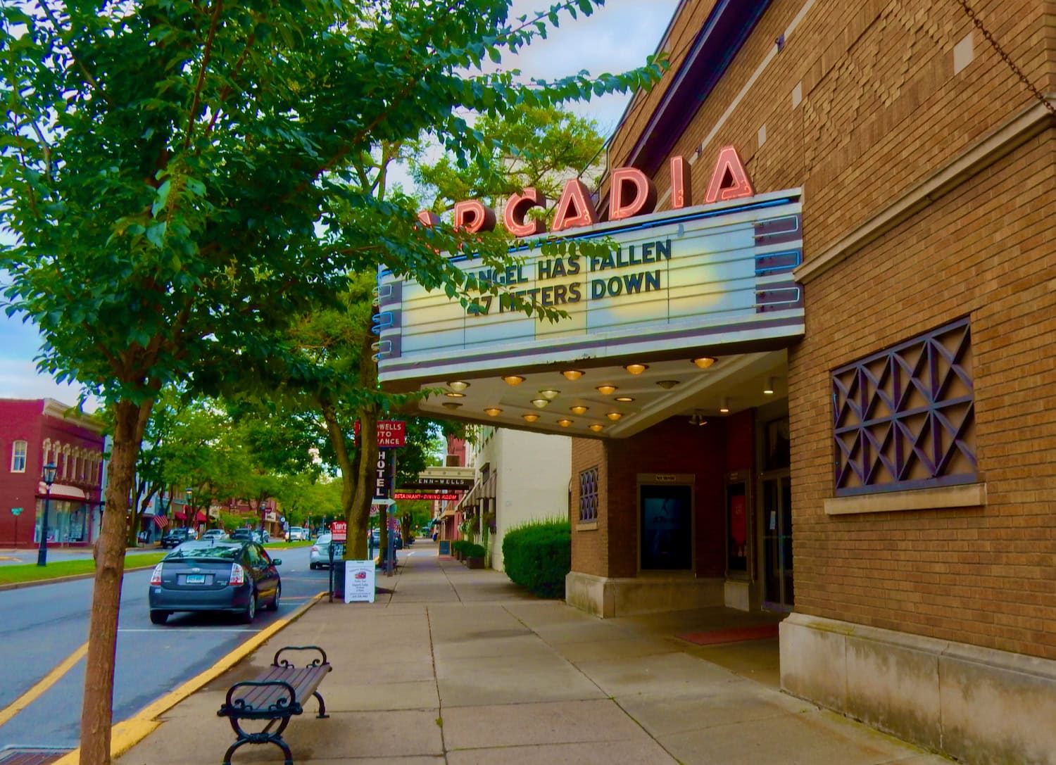 Arcadia Theater Wellsboro PA