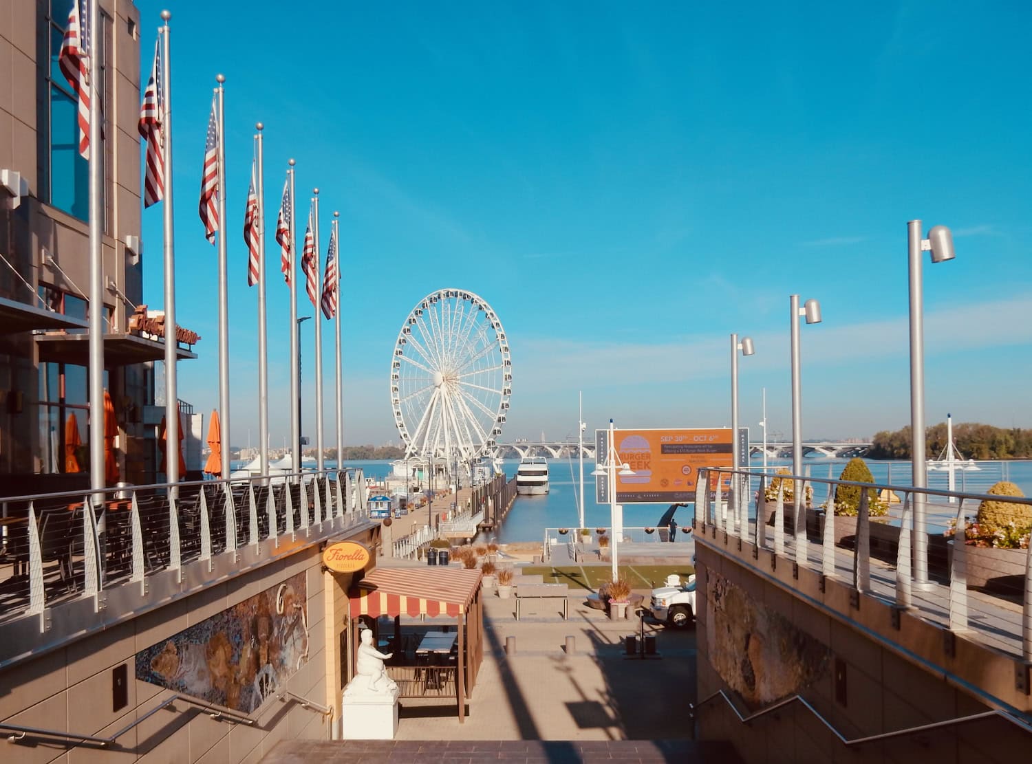 National Harbor Waterfront