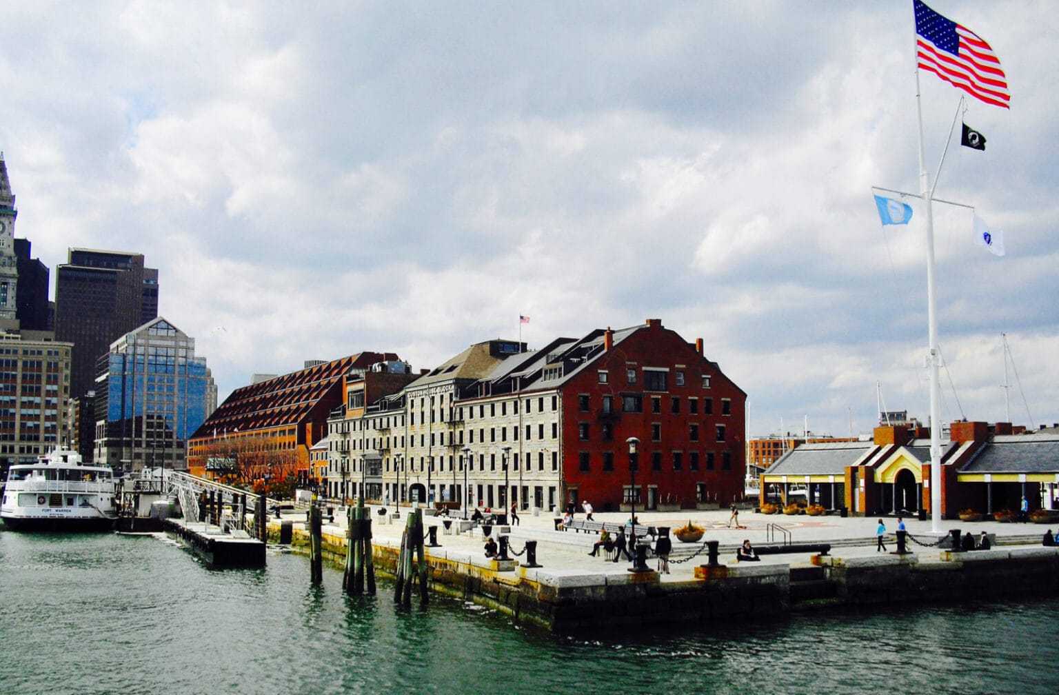 harbor cruise boston