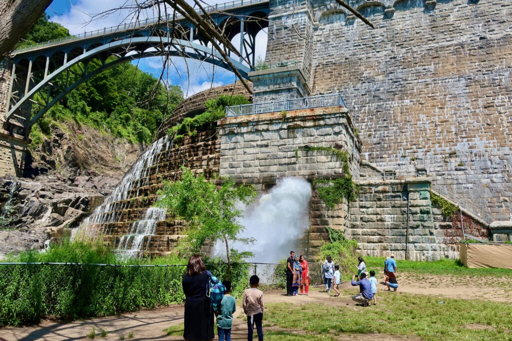 Croton Gorge Park NY family outing