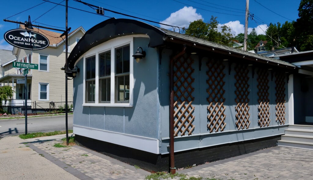 Ocean House Oyster Bar and Grill Croton on Hudson NY