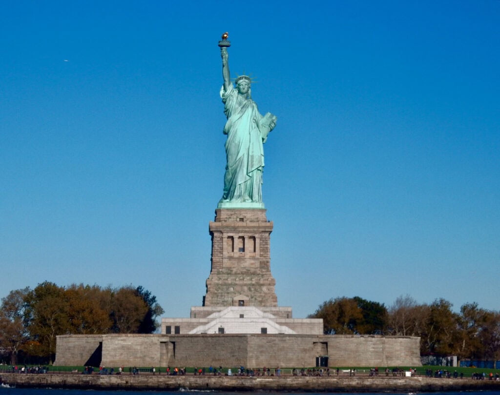 Statue of Libery NY Harbor