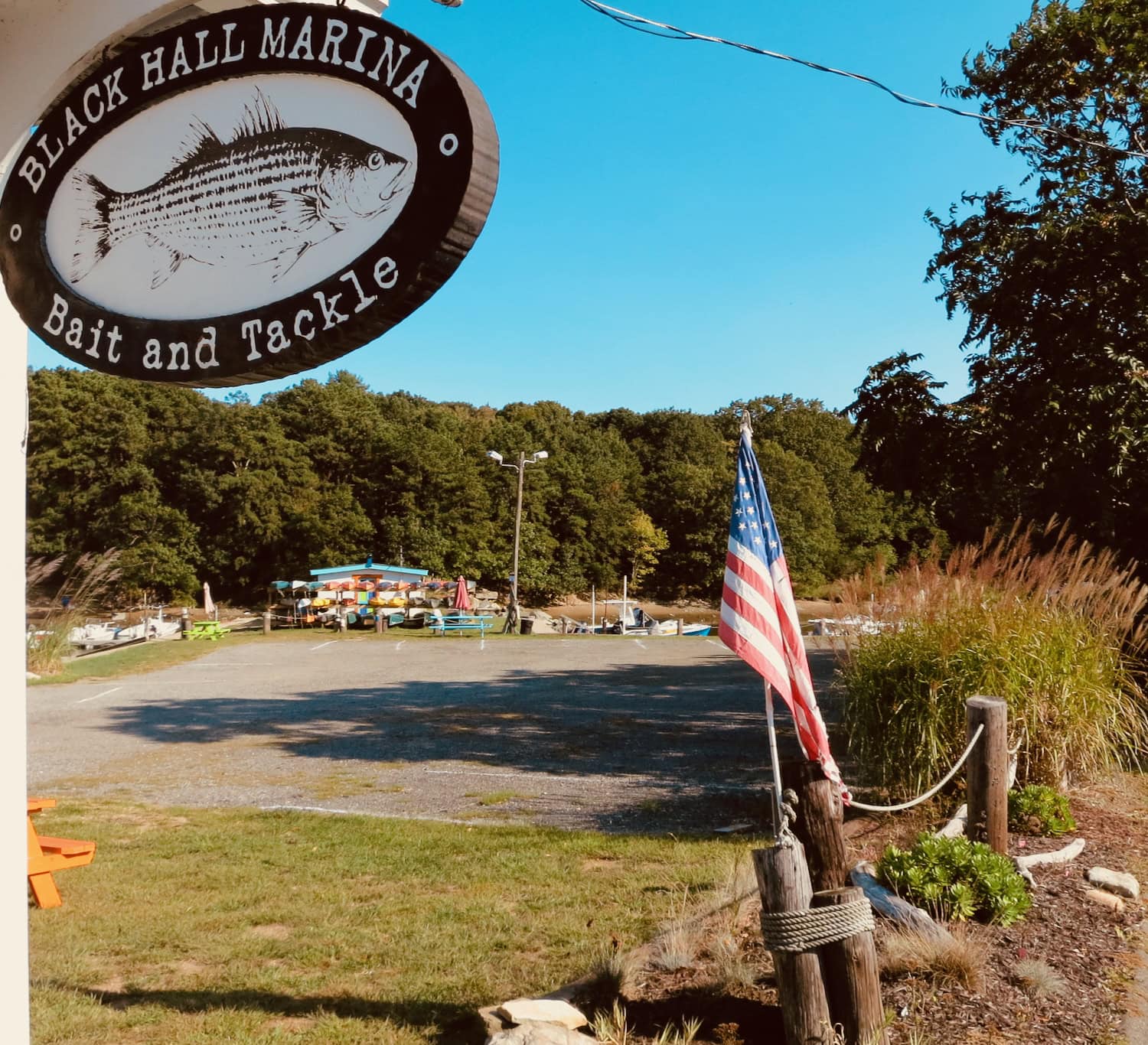 Black Hall Marina kayak rentals Old Lyme CT