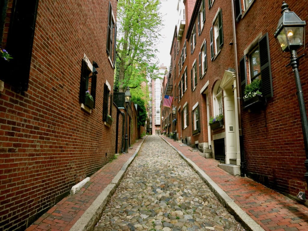 Cobbleston Alley Boston MA