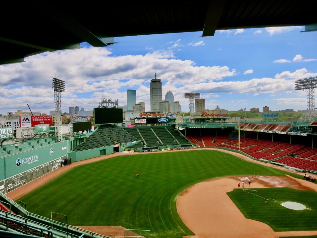 Fenway Park Tour