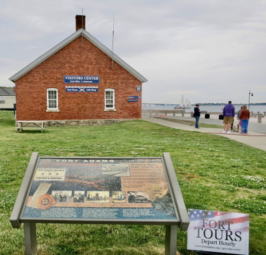 Historic Fort Adams Newport RI