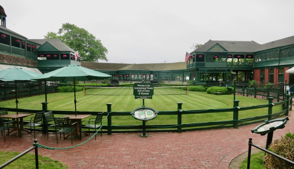 International Tennis Hall of Fame Newport RI