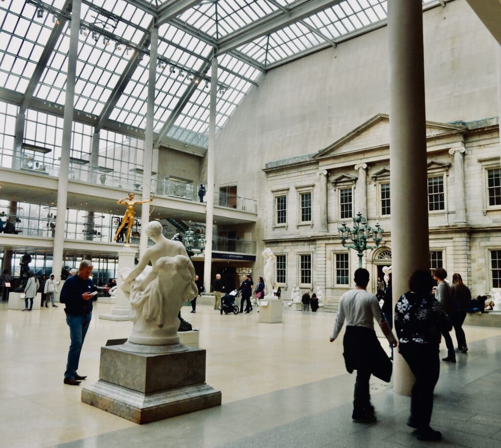 Metropolitan Museum of Art atrium NYC