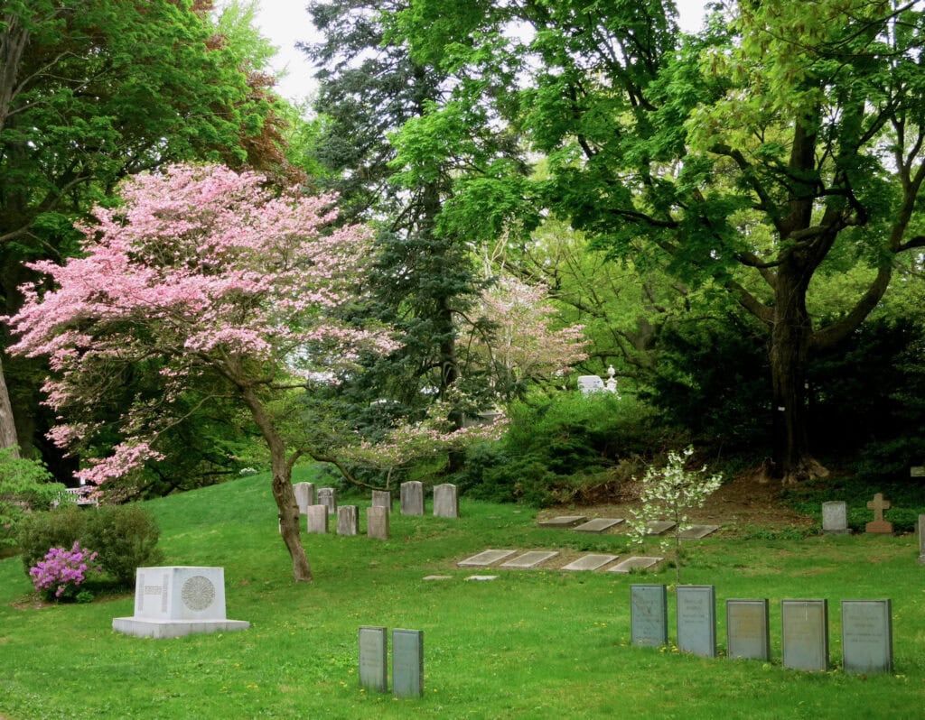 Mount Auburn Cemetery Boston MA
