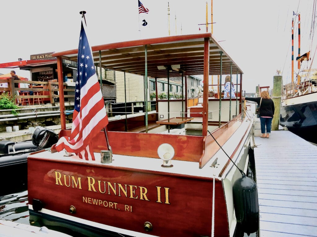 Rum Runner II siteseeing cruises Newport RI