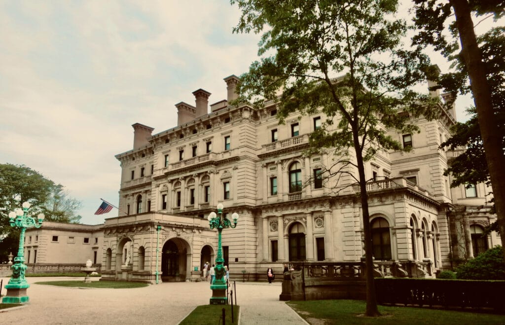 The Breakers Mansion Newport RI