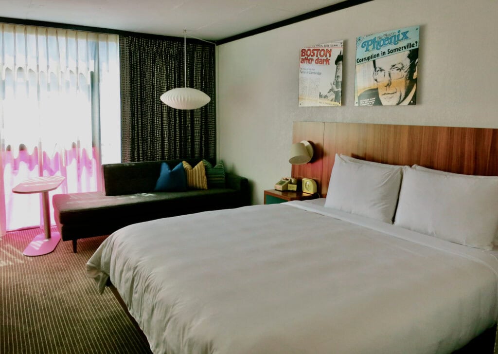 The Verb Hotel Guest Room