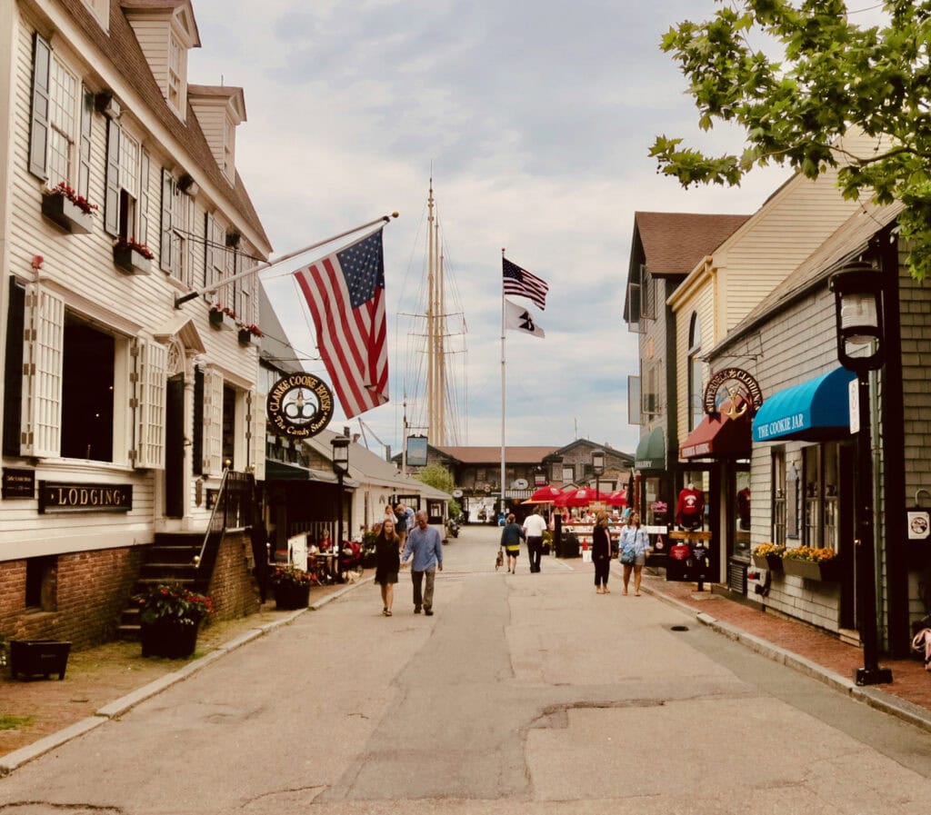 Bannister's Wharf Newport RI Historic District