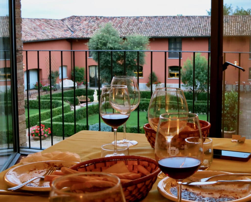 Castello Di Razzano Lunch Piedmont Italy