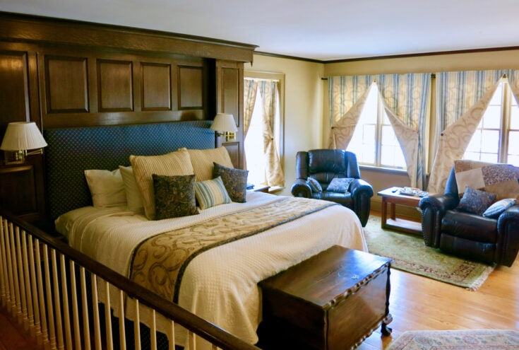 The Inn At Bowman's Hill In New Hope PA: Romance Plus