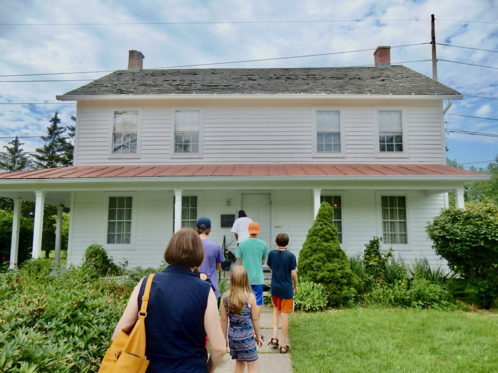 Harriet Tubman National Historic Park revitalized Home for the Aged Auburn NY