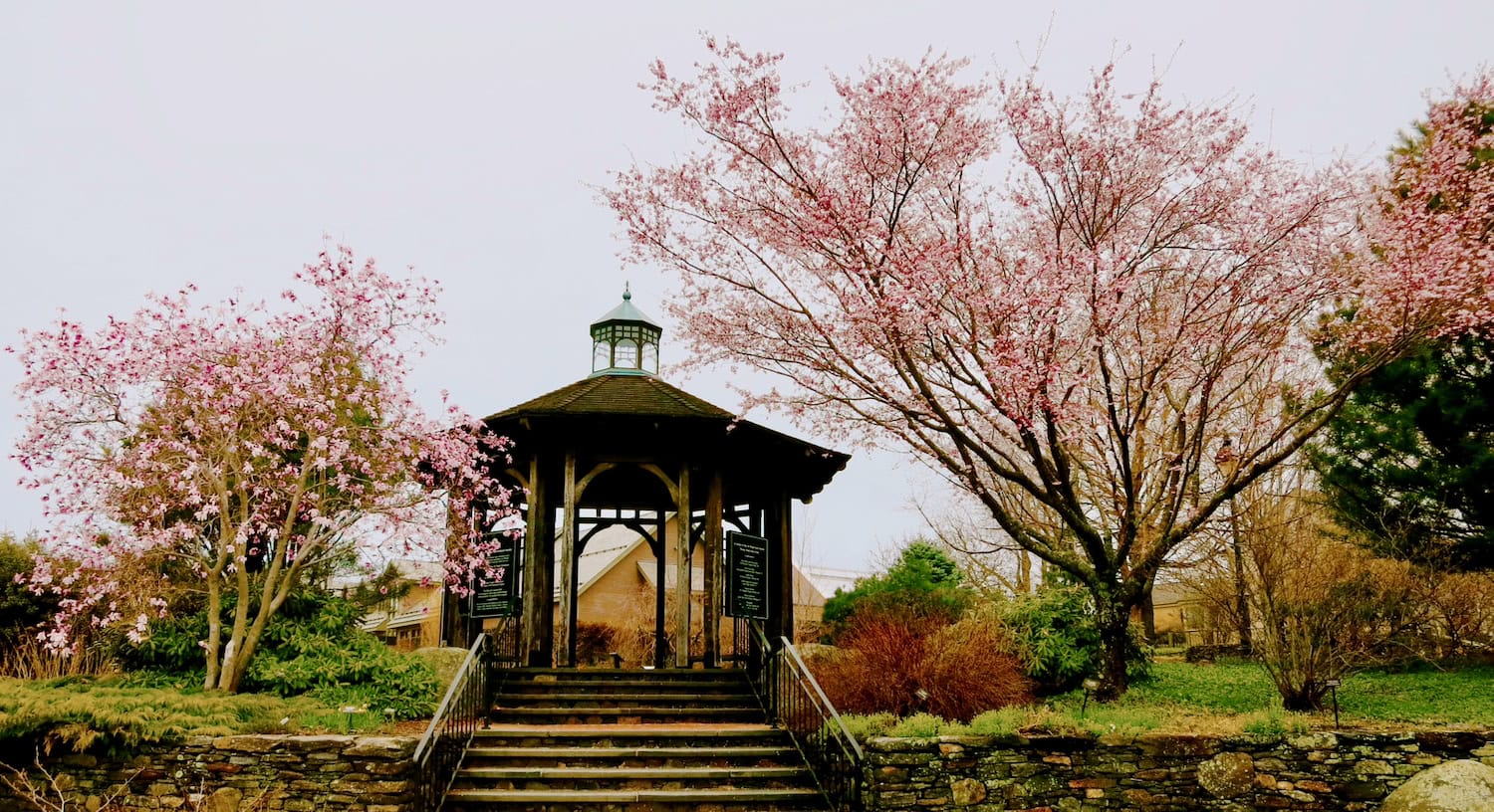 New England Botanic Garden Tower Hill Wocester MA