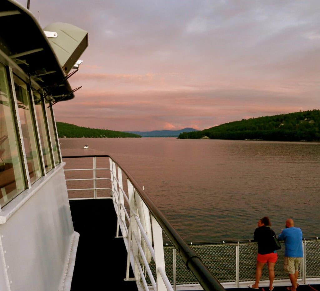 M/S Mount Washington on Lake Winnipesaukee NH