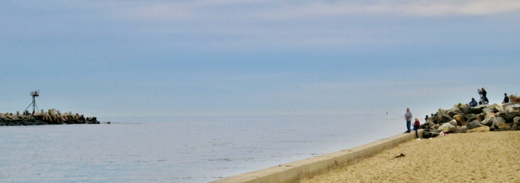 Point Pleasant Beach NJ Jetty